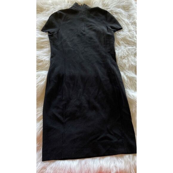 Akris Punto Mock Neck Knit Dress 12 - Picture 3 of 6